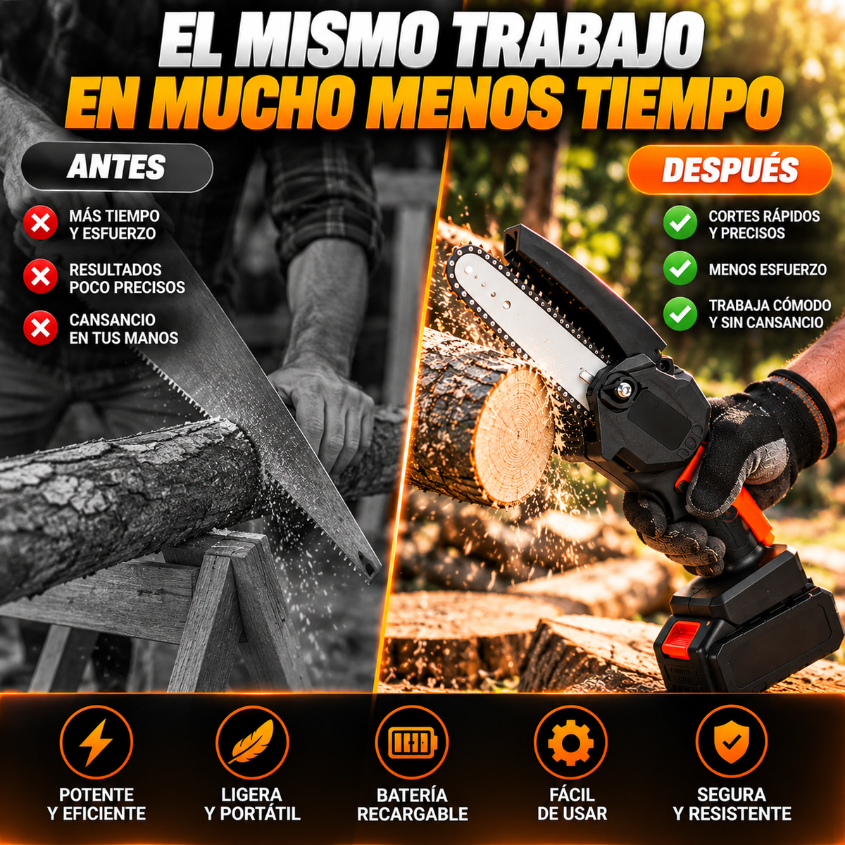 CUTMASTER PRO™ LA SOLUCIÓN PARA CORTES RÁPIDOS Y PRECISOS
