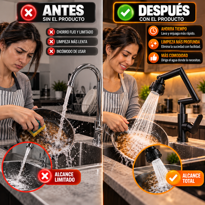 HydroFlex Pro™ - Limpia más, con menos esfuerzo.