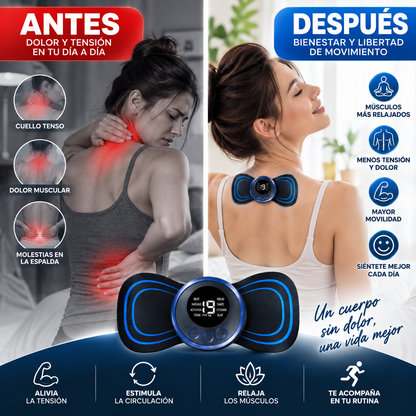 MUSCLEPULSE™ - MENOS TENSIÓN. MÁS BIENESTAR.