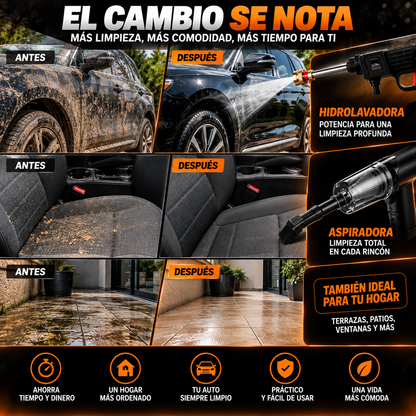 HYDROVAX PRO™ LIMPIA MÁS, ESFUÉRZATE MENOS