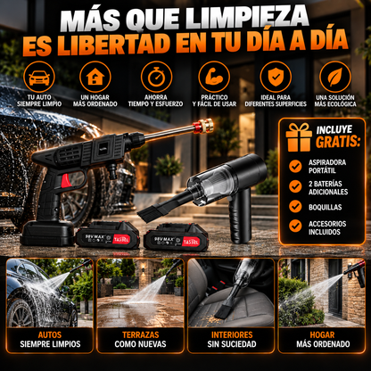 HYDROVAX PRO™ LIMPIA MÁS, ESFUÉRZATE MENOS