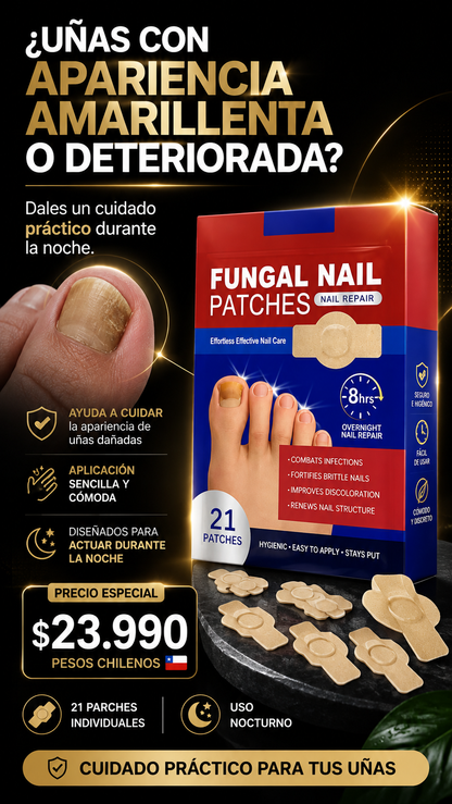 Parche Anti Hongo Para Uñas