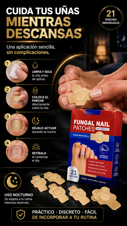 Parche Anti Hongo Para Uñas