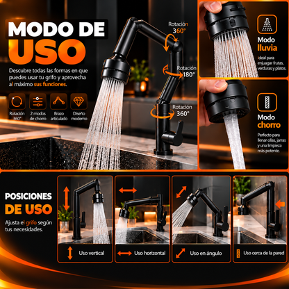 HydroFlex Pro™ - Limpia más, con menos esfuerzo.