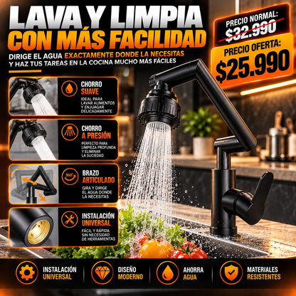 HydroFlex Pro™ - Limpia más, con menos esfuerzo.