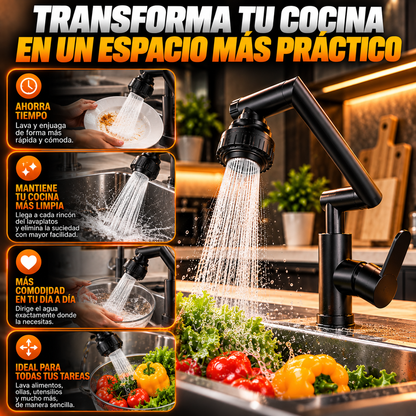 HydroFlex Pro™ - Limpia más, con menos esfuerzo.